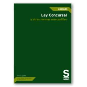 Ley Concursal y otras normas mercantiles