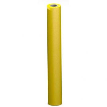 Rollo Papel Kraft Verjurado Sadipal Amarillo 1x25m 65g/m²