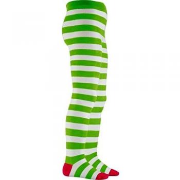 Playshoes Strumpfhose Blockringel Medias, Verde