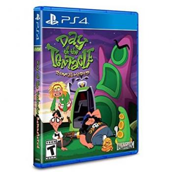 Day of the Tentacle Remastered - Edición Limitada - Consola Sony PlayStation 4 (PS4) - Nuevo Precintado