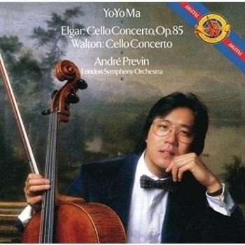 Elgar, Walton: Cello Concertos - Yo-yo Ma