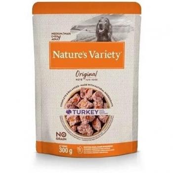 Nature's Variety Canine Adult Pate Medium MAX Pavo 300GR