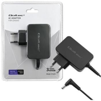 Cargador para Portátil Qoltec 51026 65 W