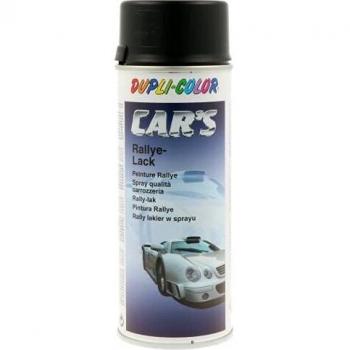 Pintura en aerosol DUPLI COLOR 400ml color negro satinado 652240