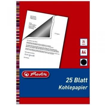 Papel Carbón Herlitz A4 - 25 Hojas
