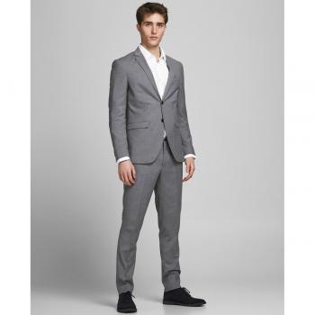 Jack & Jones Premium Super Slim Fit Light Grey Suit JPRFRANCO
