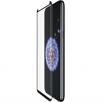 Belkin ScreenForce TemperedCurve - Protector de Pantalla Curvo para Galaxy S9+