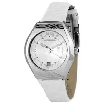 Reloj Unisex Chronotech Fitness Plata 38mm Ct7694l-02