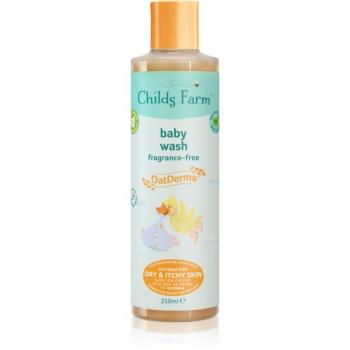 Child's Farm OatDerma Baby Wash 250 ml - fragrance-free cleansing emulsion for children