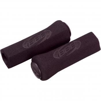 BBB 2929252811 Puños Manillar Bicicleta, Unisex, Negro, 92 mm