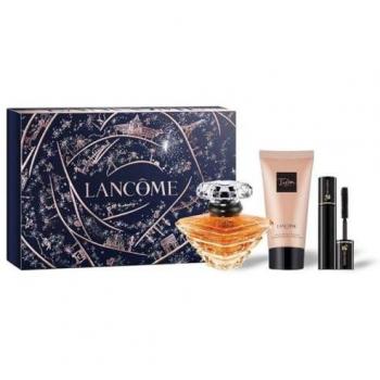 Set de Regalo Lancôme Trésor Eau de Parfum 30 ml + Loción Corporal 50 ml + Máscara Hypnôse 2 ml