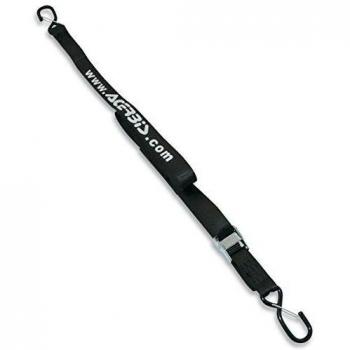 Acerbis 0010355.090 Big Tie Downs 35 mm, Negro