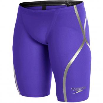Speedo Fastskin LZR Racer X Jammer Bañador de Competición Largo, Morado