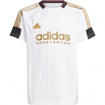 Camiseta adidas Tiro Nations Pack Infantil Blanco/Negro, Camiseta Niño talla 16