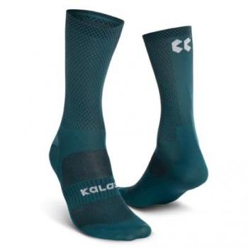 Kalas Z3 Calcetines Altos Verano Azul petróleo 54 Unisex Adulto