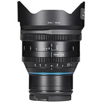 IRIX - Objetivo cincado (15 mm, T2.6) para Canon RF