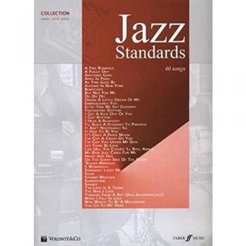 Colección de Estándares de Jazz: 40 Canciones (Pvg)