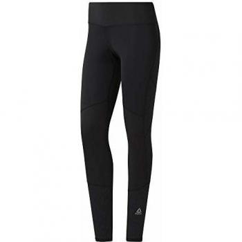 Reebok OSR Thermowarm Tight Mallas, Mujer, Negro, S