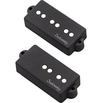 Sadowsky 5-String Split Coil Precision Bass Pickup - Black