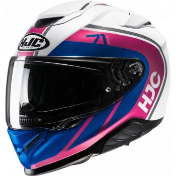 HJC Casco Integral RPHA 71 Mapos - Blanco Rosa Azul (XS 54-55)