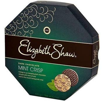 Elizabeth Shaw - Mint Crisp Dark Chocolates - 175g