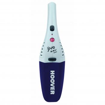 Hoover Jive SJ36DWV6 Dry Aspirador de Mano para sólidos, Batería NiMh 3,6 V, 10 min autonomía, 0.3 litros, 73 Decibelios, Blanco