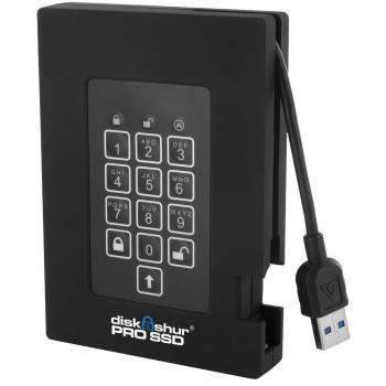 iStorage diskAshur Pro FIPS USB 3.0 256-bit SSD 1 TB - Disco duro sólido