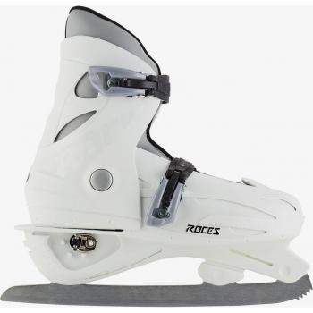 ROCES MCK II F NIÑA HIELO SKET - Patines sobre hielo para niña, diseño moderno, bota acolchada para mayor comodidad, sistema de cierre con hebillas ajustables, cuchillas de acero inoxidable para un des