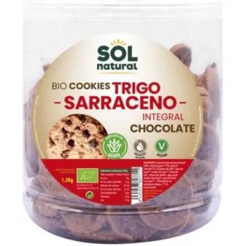 Galletas de Trigo Sarraceno con Chocolate Solnatural 1300g