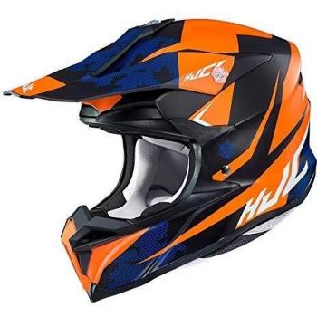 Helmet HJC I50 TONA BLACK/ORANGE XL