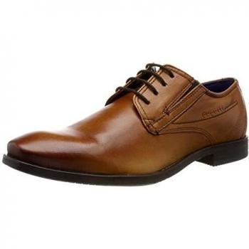 bugatti 311196054100, Men's Derby, Brown