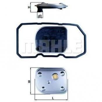 MAHLE ORIGINAL Filtro de aceite HX 158D.