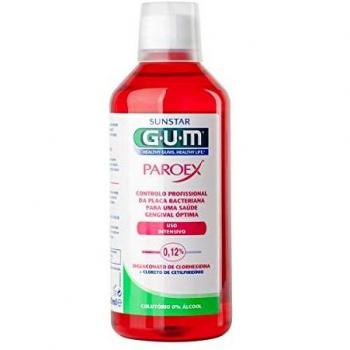 GUM Paroex Tratamiento Colutorio 500 ml