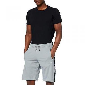 NIKE M NSW Swoosh FLC Short Ft Pantalones Cortos de Deporte, Hombre, Particle Grey/Black/White, XS