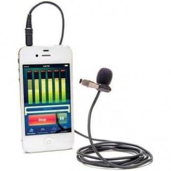 Azden i-Coustics EX-503I Omni-directional Lapel Microphone