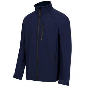 Cazadora Soft Shell Velilla Azul Marino Talla S