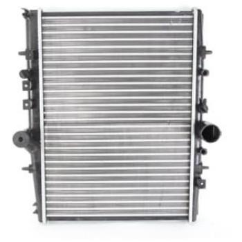 THERMOTEC D7P056TT Radiador de refrigeración del motor para PEUGEOT 607 Berlina, con aletas unidas mecánicamente y compatible con caja de cambios manual