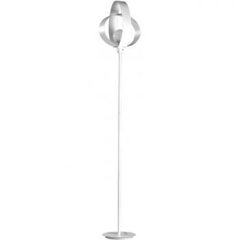 Lámpara de pie SERENA Diseñador Metal Blanco