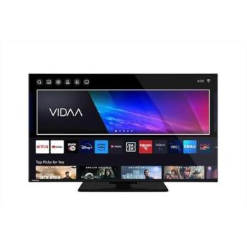Televisor Smart 4K Toshiba de 50 pulgadas, modelo 50QV3463D, LED, DVB-T2 HEVC Main10, Clase energética F