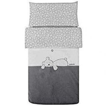 Funda Nordica Cuna 70 Dream Gris Petit Praia