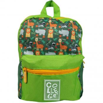 Mochila Infantil Safari Adventure | Diseño de Animales Divertido y Colorido