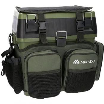 Funda Protectora para Caramelo de Pesca Mikado UABM-317 Negra