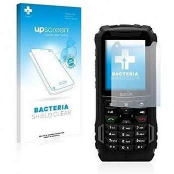 upscreen Protector Pantalla Anti-Bacterias Compatible con Sonim XP5 Película Protectora Antibacteriana