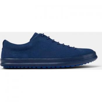 CAMPER Chasis Men's Casual Blue Suede Shoes Size 46 (or Size 12)