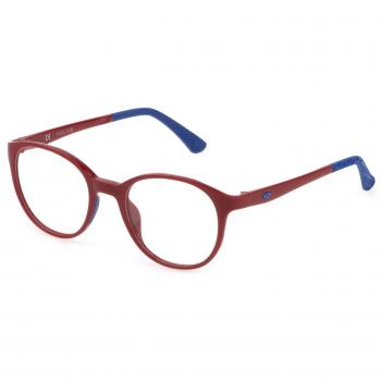 Gafas de Vista Police VK118 Shiny Full Red 47 para Niño