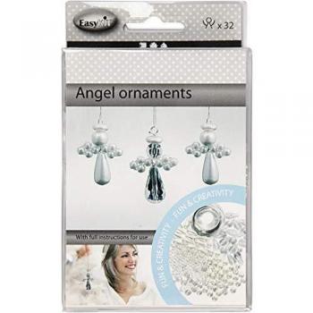 Colgantes de Ángel, Altura: 2,8 cm, Paquete de 32 unidades