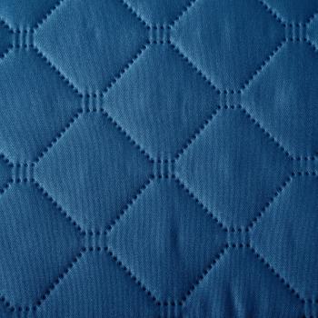 eurof irany Colcha, poliéster, turquesa, 230  x  260  x  1 cm