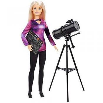 Barbie National Geographic Quiero Ser Astrofísica, muñeca con accesorios