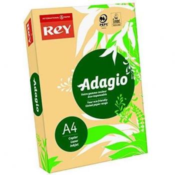 Paquete 500 hojas papel A3 80gr. salmón pálido Adagio