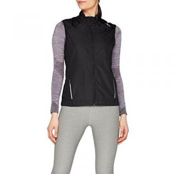 CMP Women's Windproof Cycling Vest - Black - Size 42